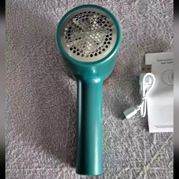 New! Lint Remover USB Rechargeable Hair Ball Trimmer Fuzz Clothes Sweater Dryer! - Picture 10 of 16